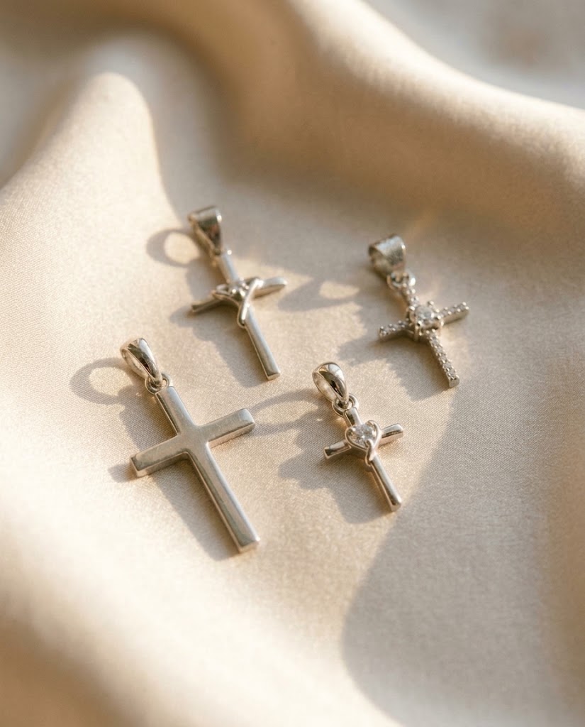 Colección Cruces Esenciales en plata 925 — MARDAN JOYAS